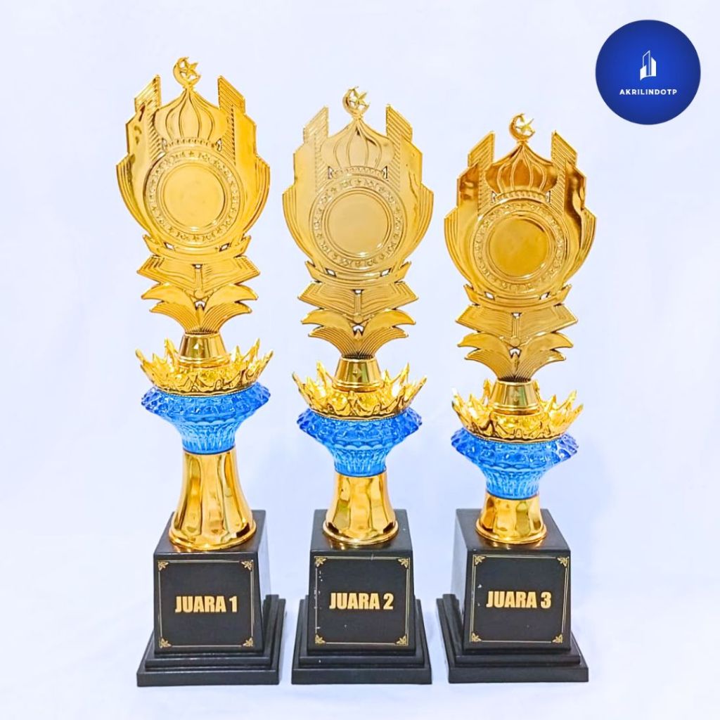 ใหม่ล่าสุด ISLAMIC MOSQUE TROPHIES INDIVIDUALLY AND SET (CODE B2) HEIGHT 40 - 44 CM