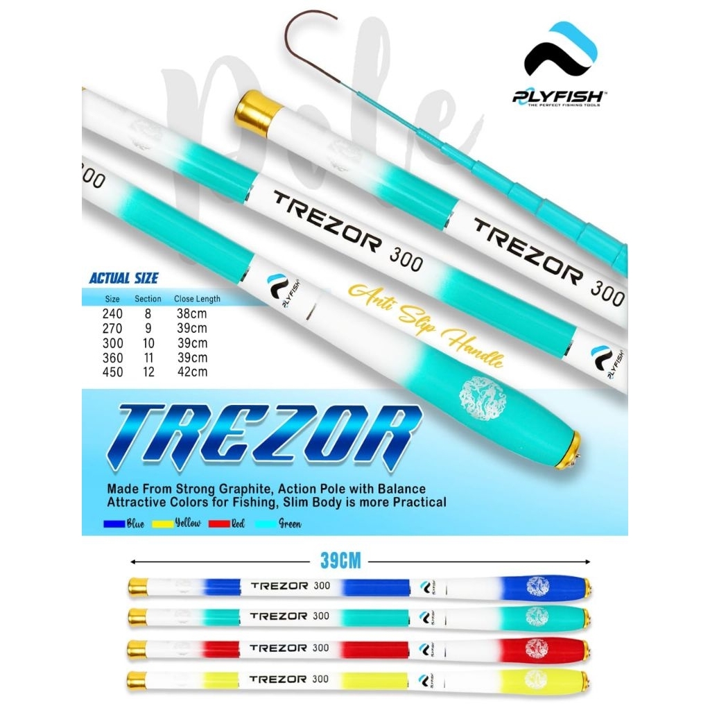คัน TEGEK PLYFISH TREZOR