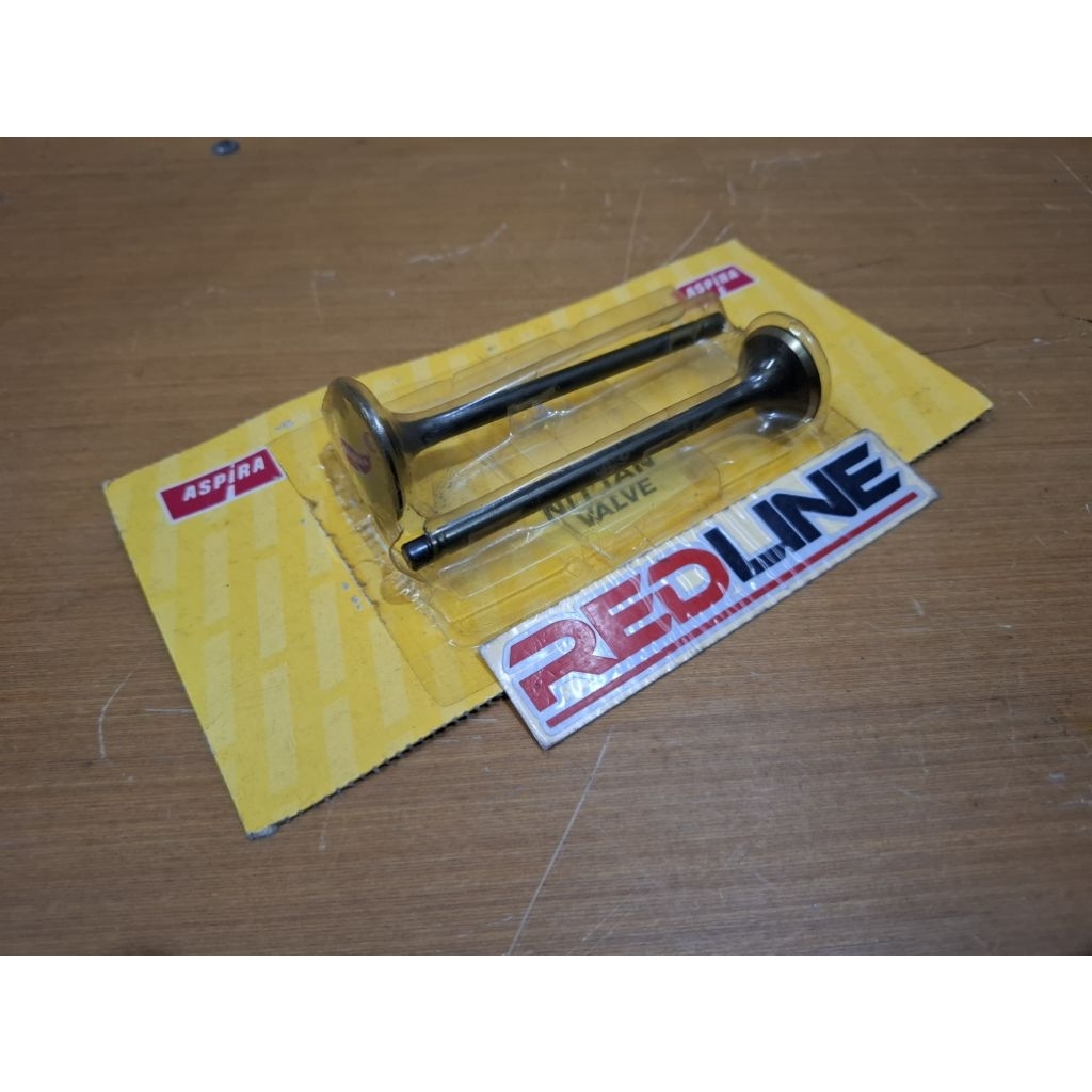 วาล์วใน EX CG 110 CG110 UMBRELLA VALVE SET CG110 CG 110