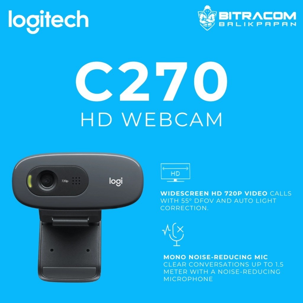 Logitech - C270 - เว็บแคมภายนอก