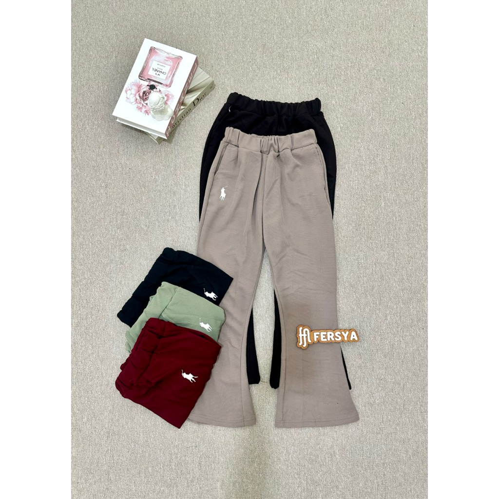 CUTBRAY KNIT JAPAN PANTS P0L0 ALL 35K HANA