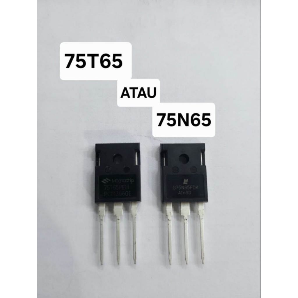 TRANSISTOR magnachip 75T65 / 75N65