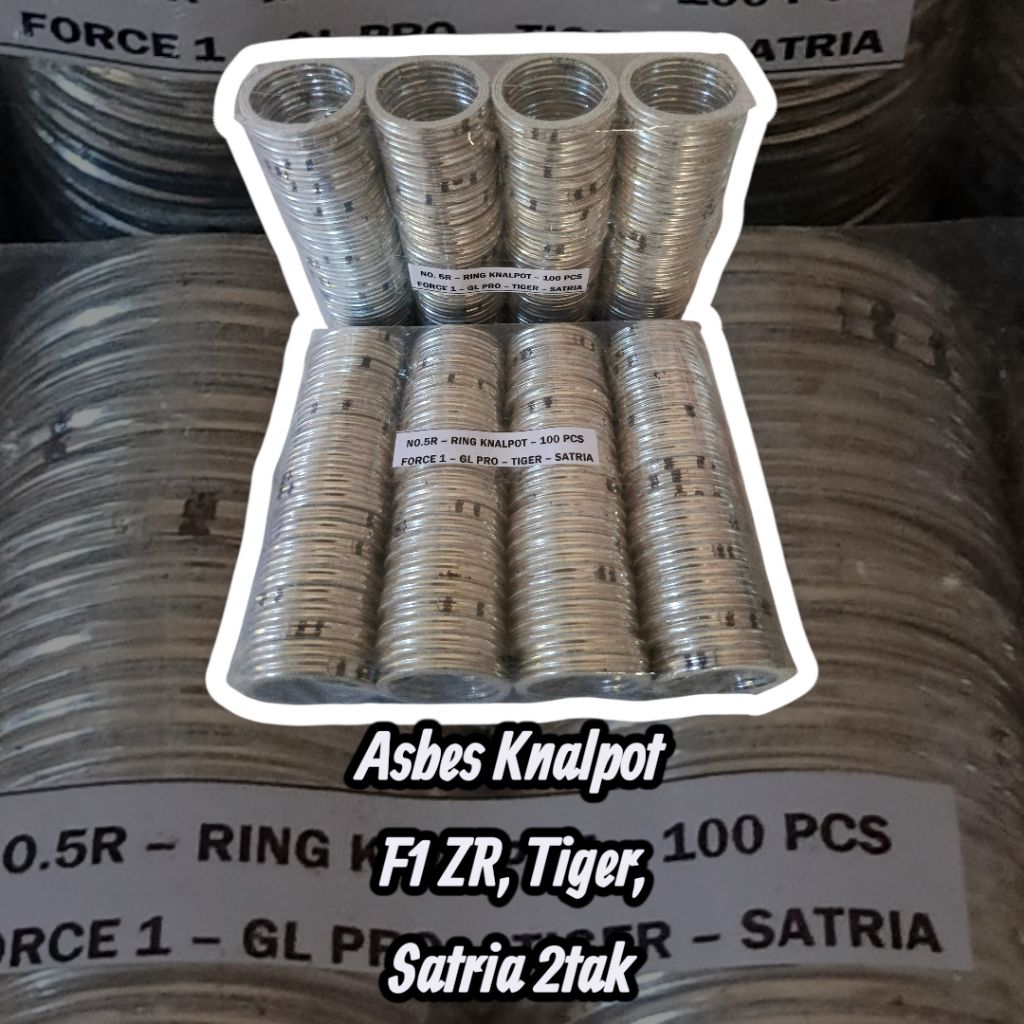 ปะเก็นใยหินไอเสีย Gl F1ZR