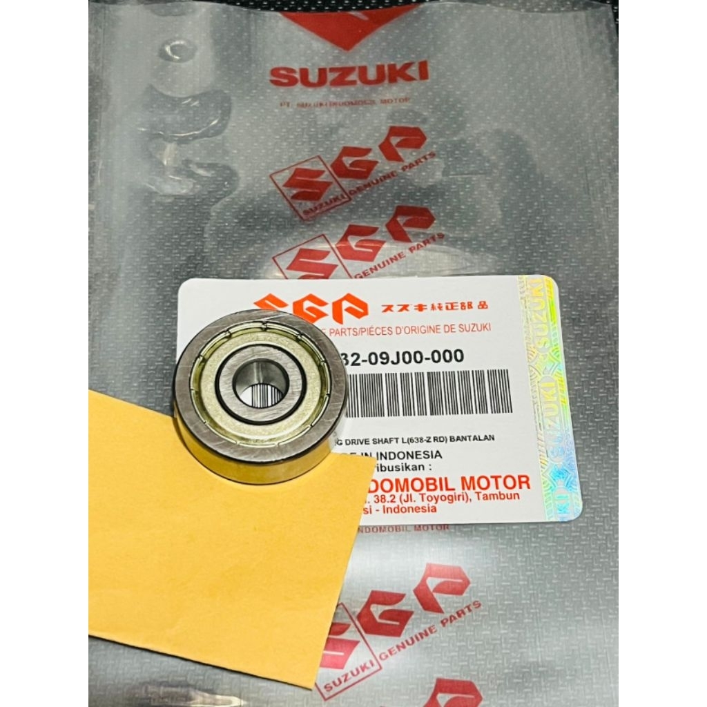 แบริ่ง CVT 638z คาร์บูเรเตอร์ Suzuki Nex fi เก่า Nex 2 Lets