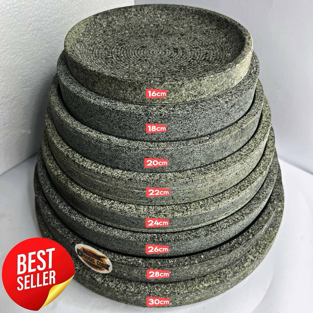 ANDESIT STONE MORTAR ของแท้ 100% (ผัก)