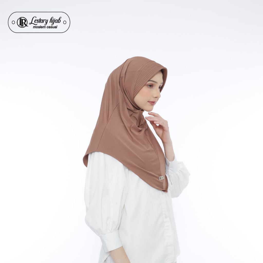 Hijab sport เพนกวิน Neo Jersey พรีเมี่ยมโดย lestary hijab