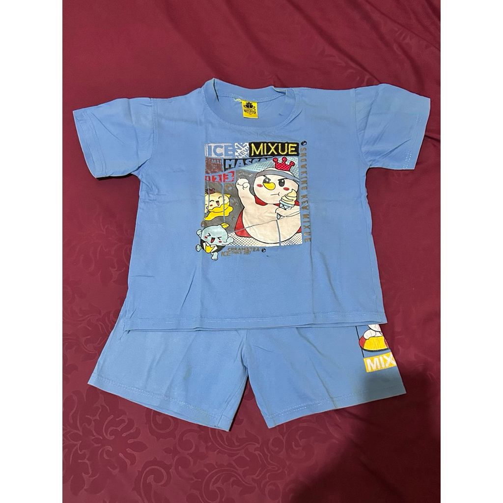 ชุดสูทเด็ก Preloved Mixue