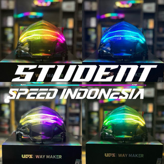 BEAT FI Stoplamp Slimframe Akrilik Beat FI RGB by student Lampu Belakang