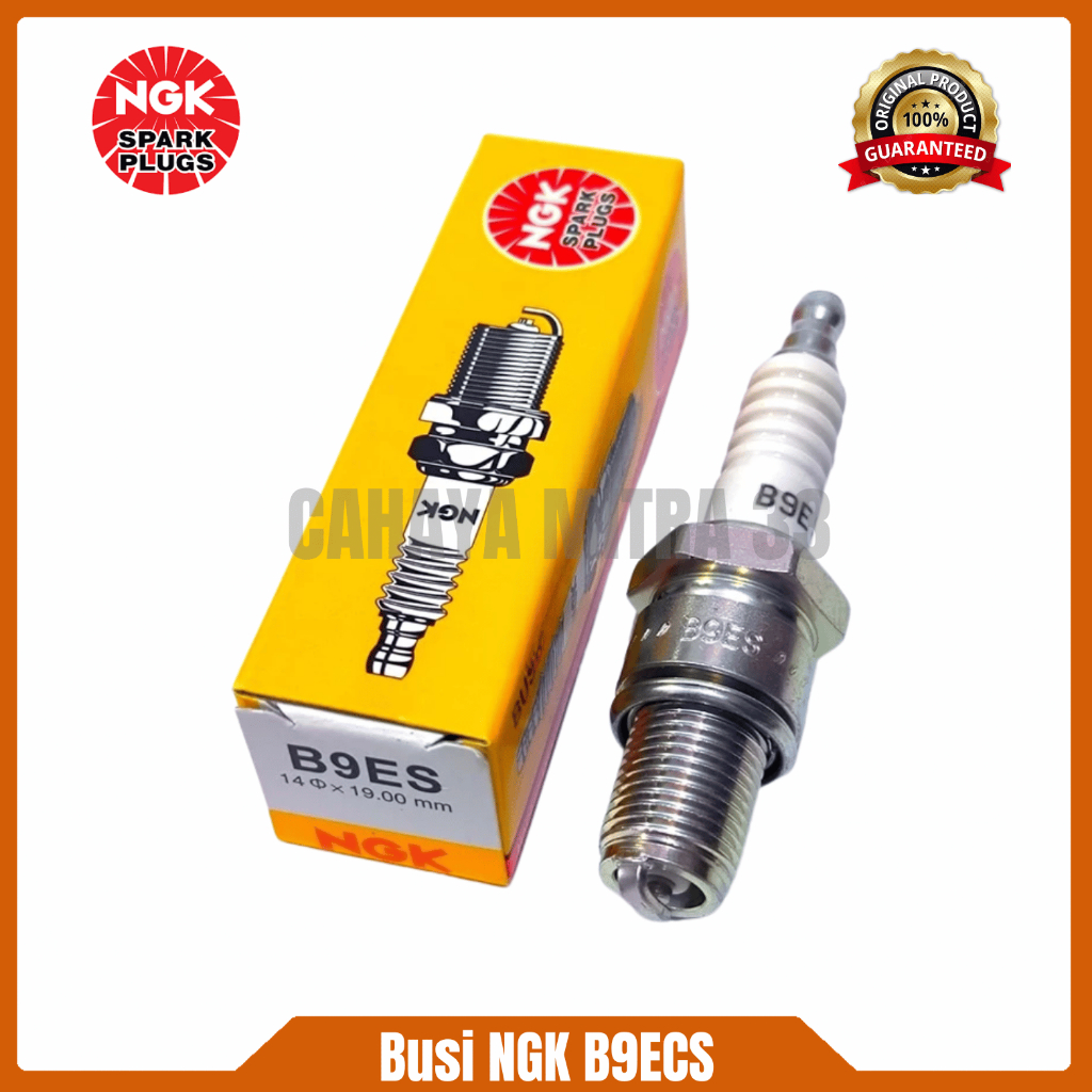 หัวเทียน NGK B9ECS Ninja R RR NSR 150 หัวเทียนเดิม