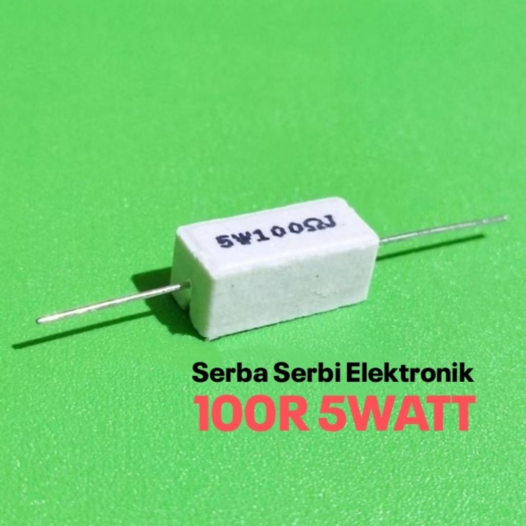 5W 5WATT 220 220R OHM ROHS CHALK RESISTOR