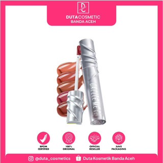 DAZZLE ME Ink-Vinyl Lip Lacquer Lip Cream Lipstik Glossy Tahan Lama 16 Jam Lip Vinyl Transferproof Waterproof Anti Luntur Lipstick Lip Gloss Bibir Plump Non-Sticky Make Up Lip