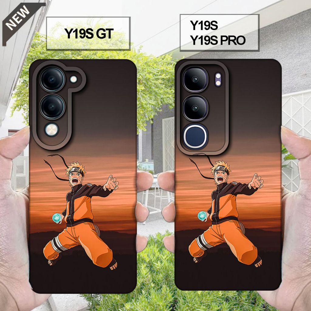 ซิลิโคน VIVO Y19S _เคส Y19S PRO _เคส VIVO Y19S GT _เคส softcase สีดําใสยืดหยุ่นสุดเท่