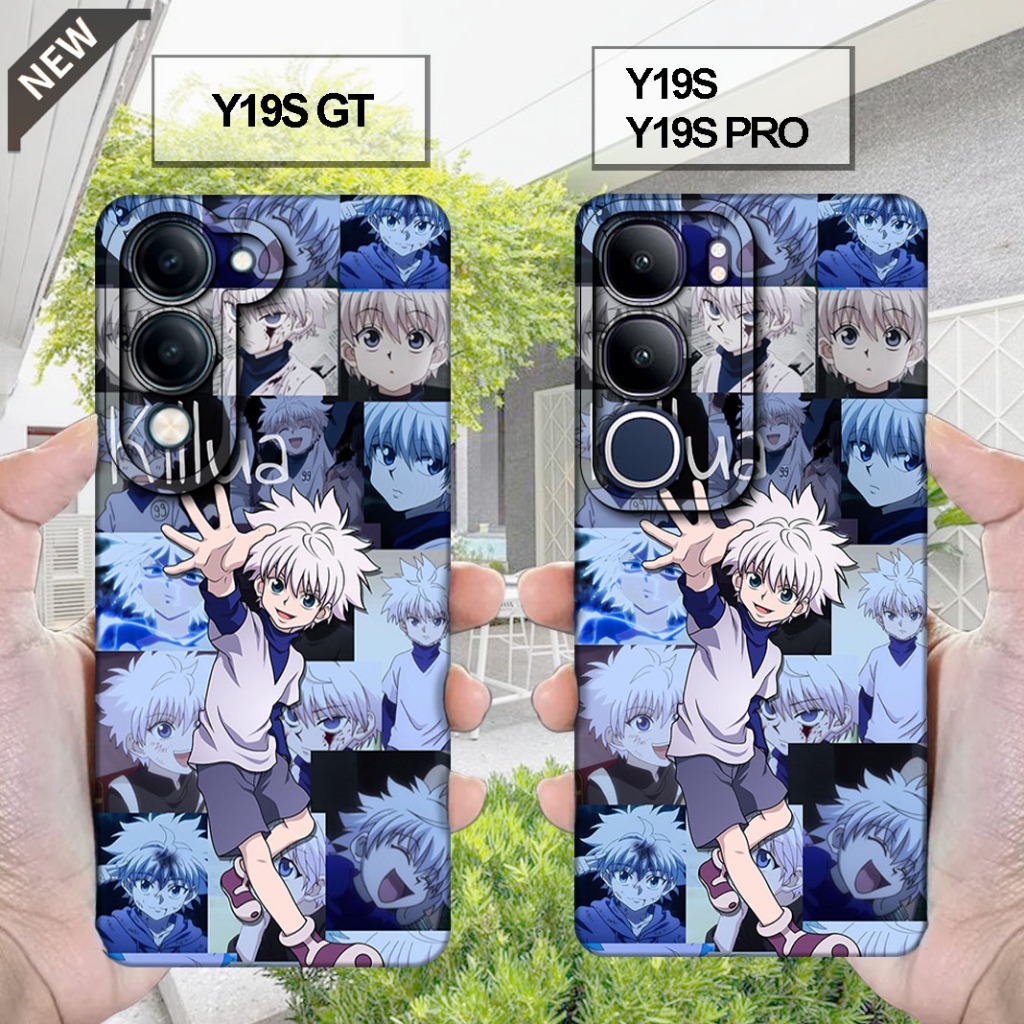 ซิลิโคน VIVO Y19S _เคส Y19S PRO _เคส VIVO Y19S GT _เคส softcase สีดําใสยืดหยุ่นสุดเท่