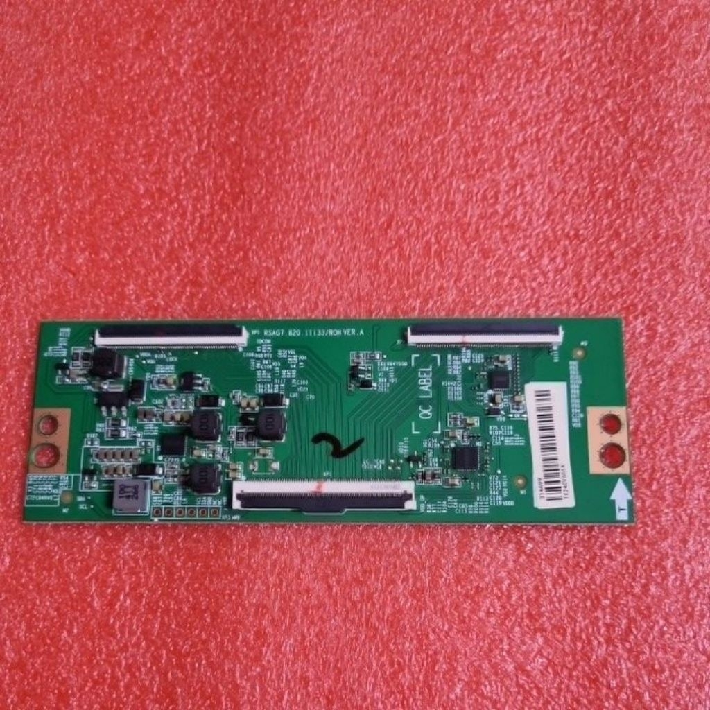 T CON / LOGIC / TCON / TOSHIBA LED TV / 43C350NP