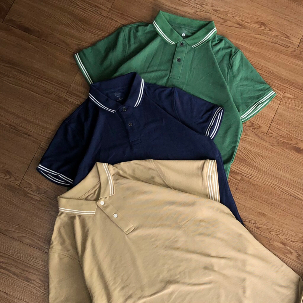 เสื้อโปโล UNIQUE PLAIN