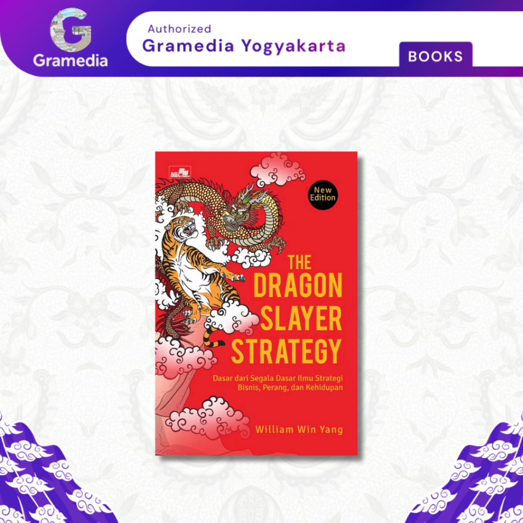 Gramedia Yogya - The Dragon Slayer Strategy - ฉบับใหม่