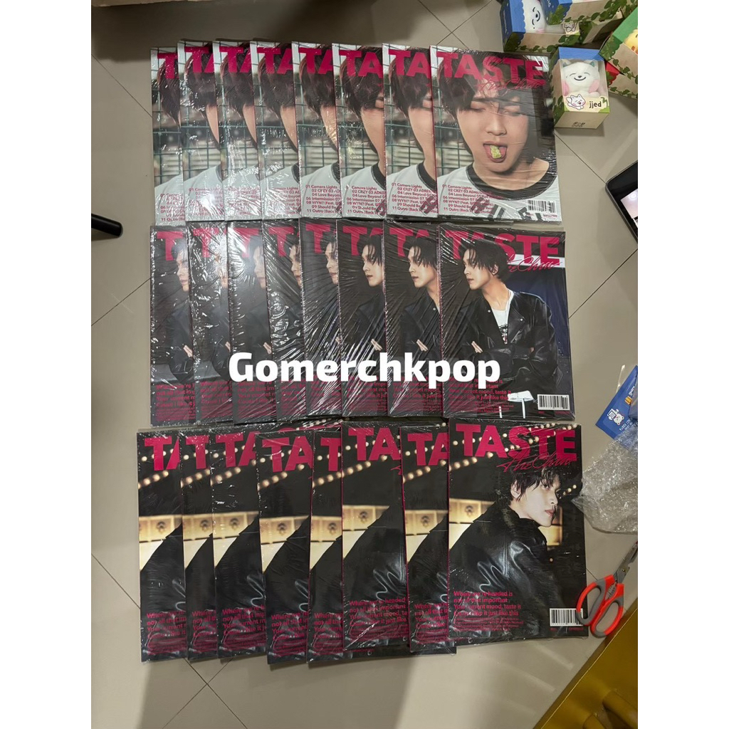 HAECHAN FULLSPREAD อัลบั้ม SAELED อย่างเป็นทางการ