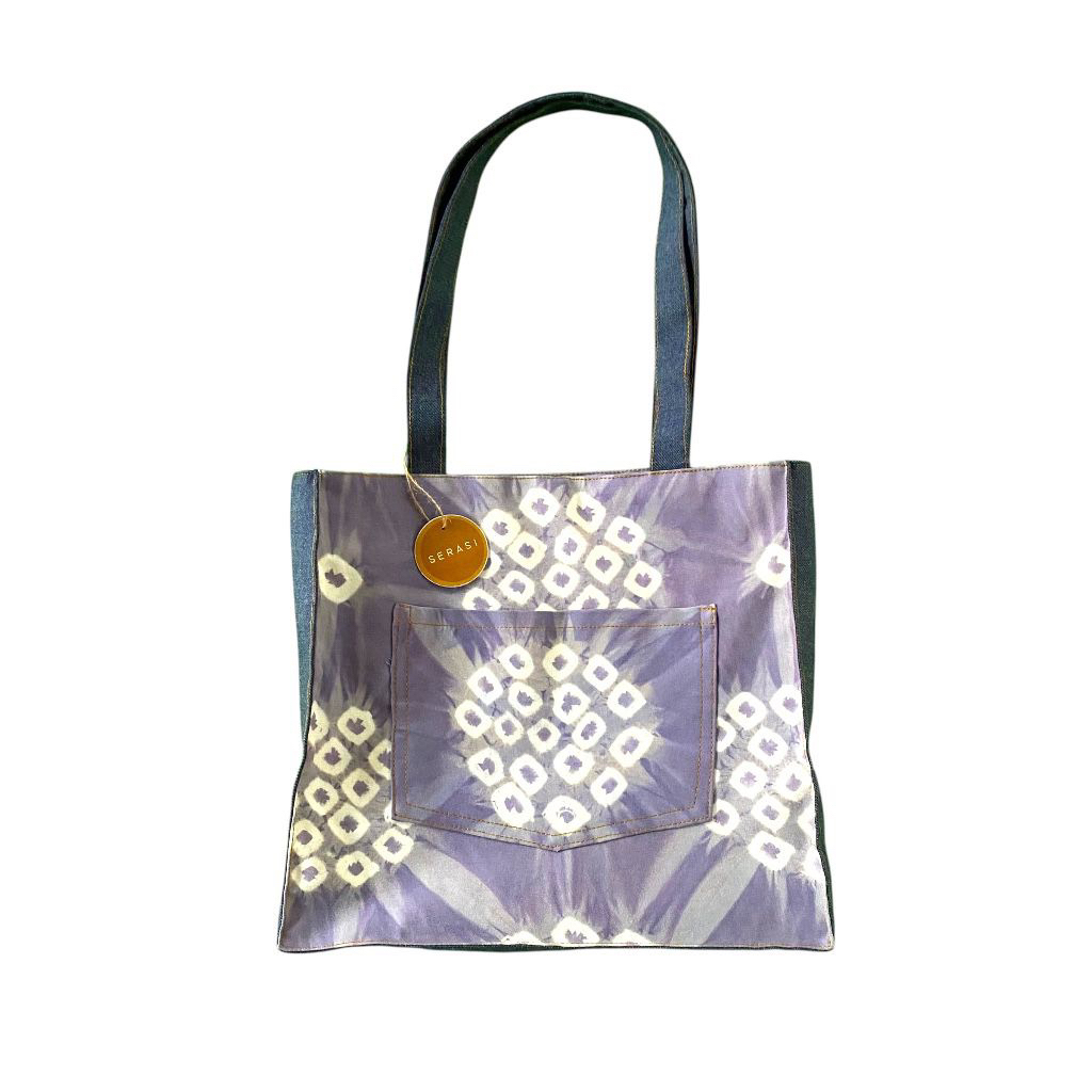 SEDASI TOTE BAG - GRAEY JEANS