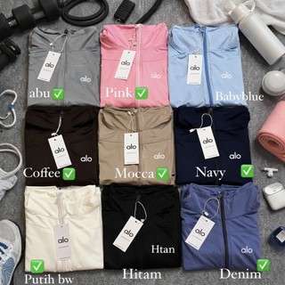 JAKET OLAHRAGA FITBODY/SLIMFIT WANITA ANTI UV/JAKET WANITA OLAHRAGA ELASTIS & STYLISH