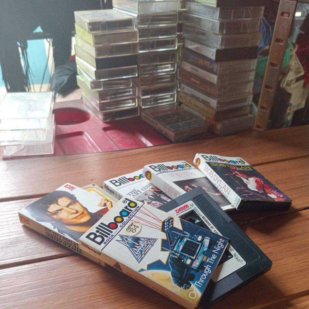 Rare Rock Collection Rare Item Cassette