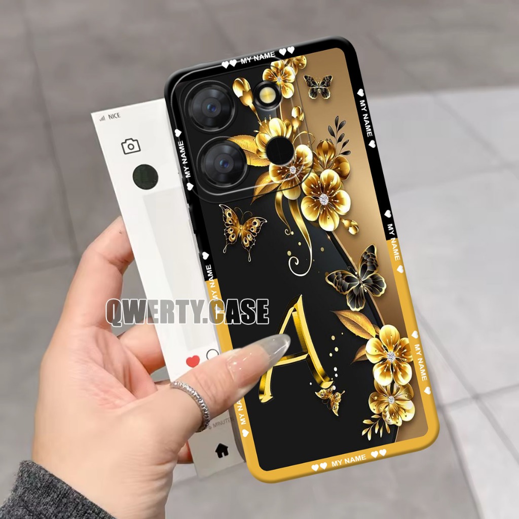 ITEL A60 ITEL A60S Case ล่าสุด Procamera Case Fashion Case Softcase Silicone Tpu