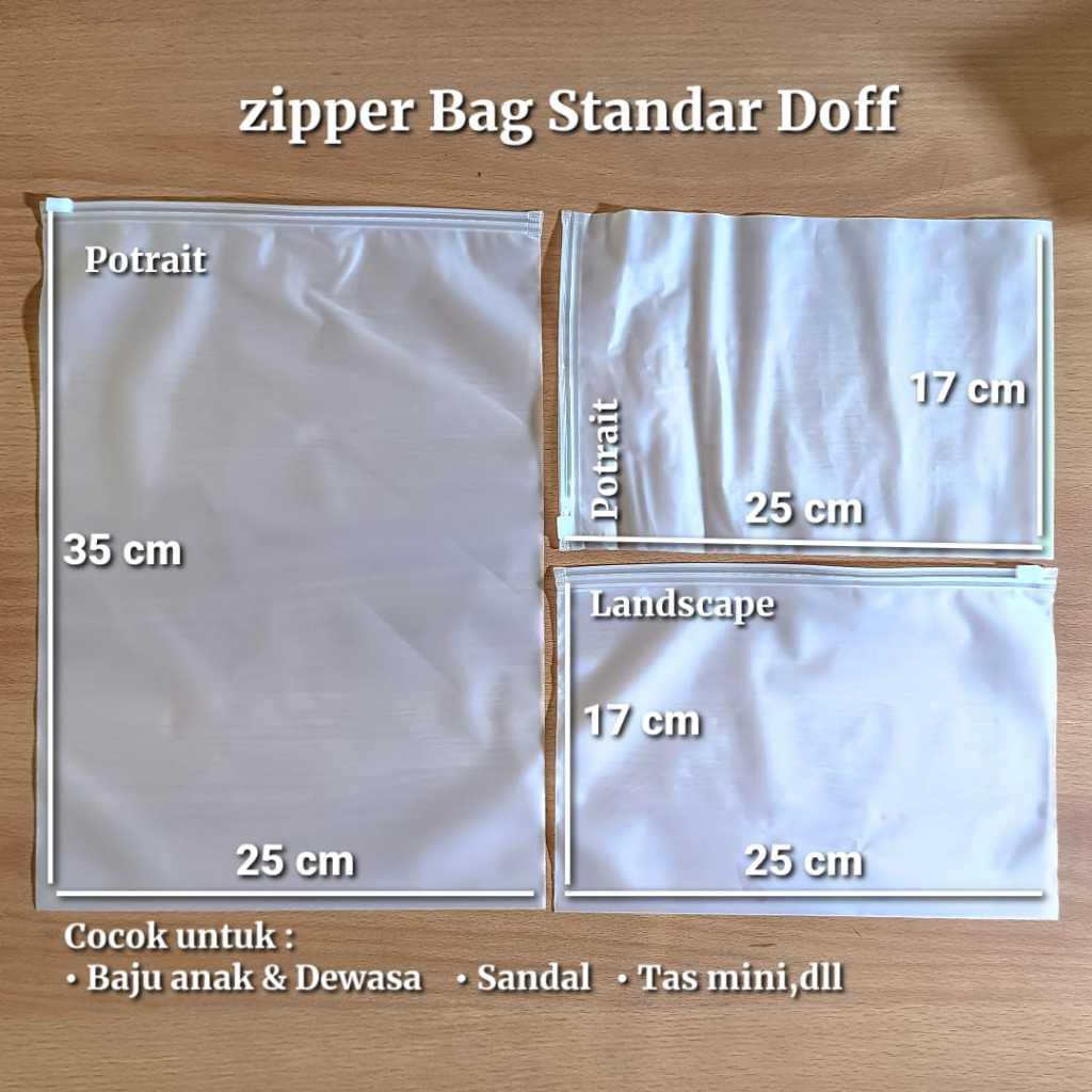 [ 36 ชิ้น ] ZIPPER BAG / PLASTIC ZIPPER 35x25 / ZIPPER BAG 25x17 / ZIPPER LOCK