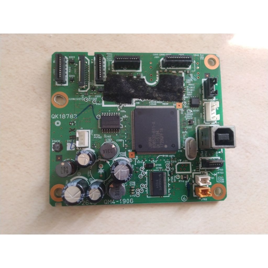 ต้นฉบับ canon mp287 เมนบอร์ด 11 พิน