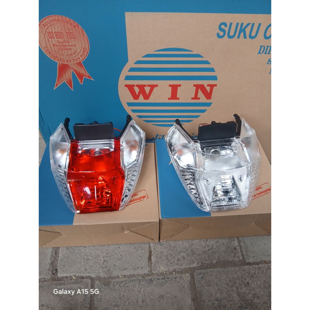 STOP LAMP REAR LAMP SUPRA X 125 SUPRA BATMAN WIN PRODUCT