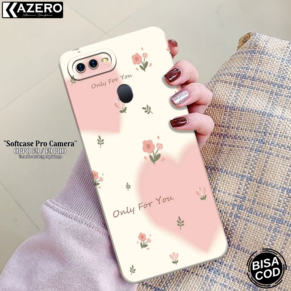 HP OPPO F9 / F9 PRO เคสแฟชั่นล่าสุด Aesthetic Softcase OPPO F9 / F9 PROSilicone Pro เคสกล้อง OPPO F9