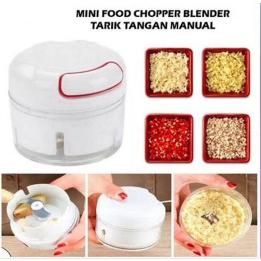 READY MINI ELECTRIC SPICE BLENDER USB MINI CHOPPER BLENDER