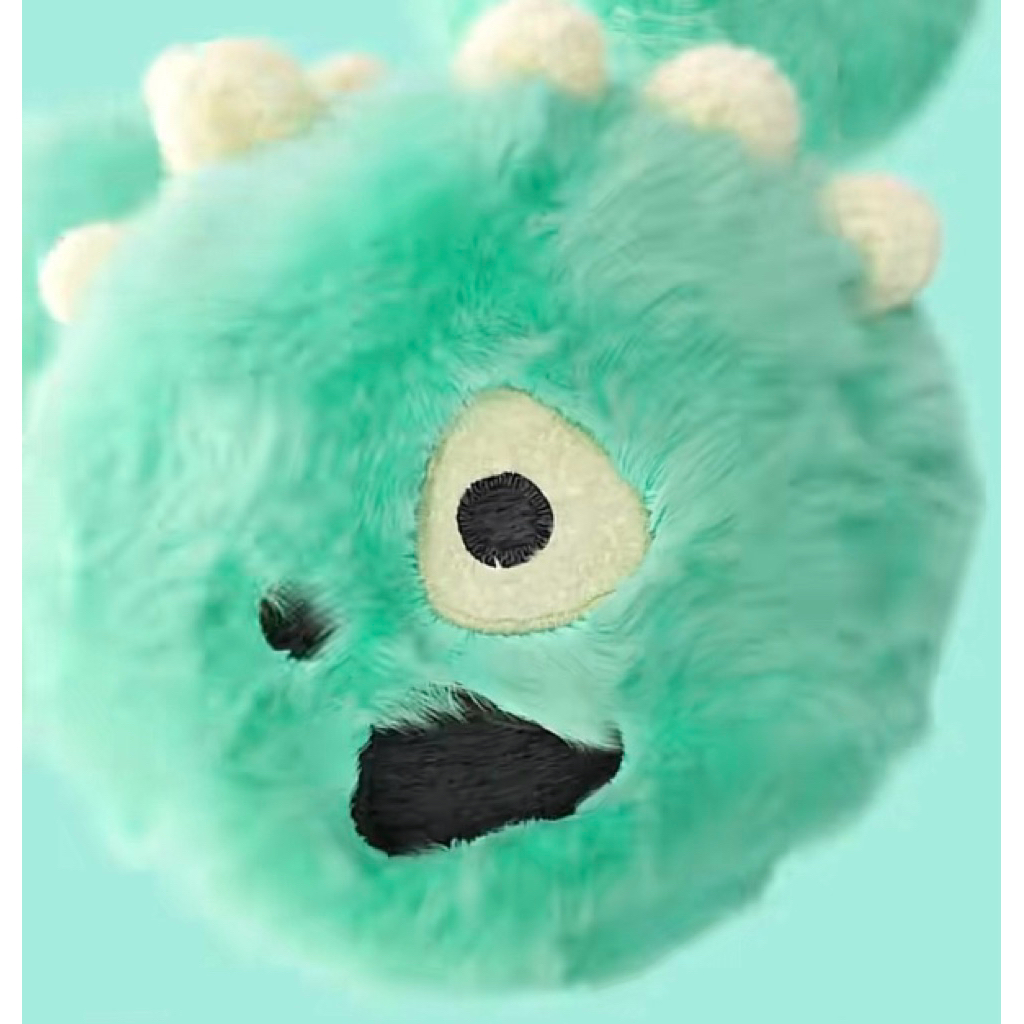 CORTIS BALL พวงกุญแจตุ๊กตา POYOYOI