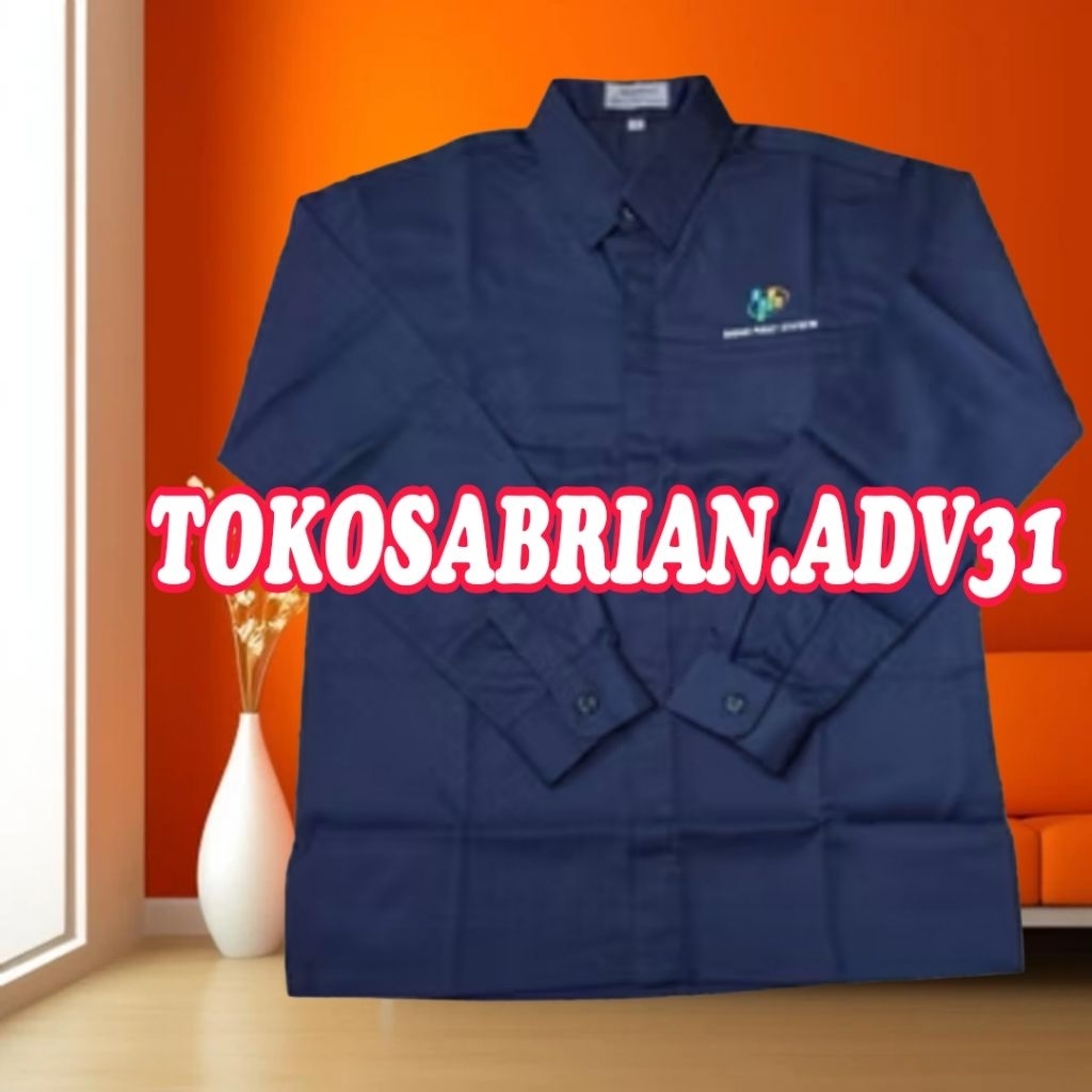 KEMEJA BPS Shirt BPS Shirt BPS Uniform Statistics Center Body
