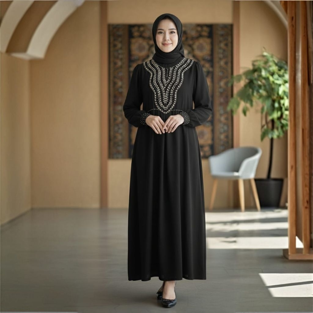 EID GAMIS, THE LATEST, ELEGANT, CLASSY SEQUIN GAMIS