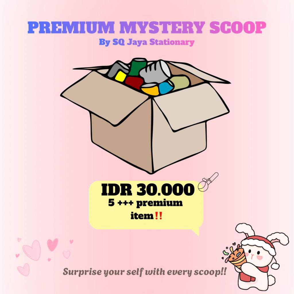 MYSTERY SCOOP / ATK / CUTE ATK / STATIONERY