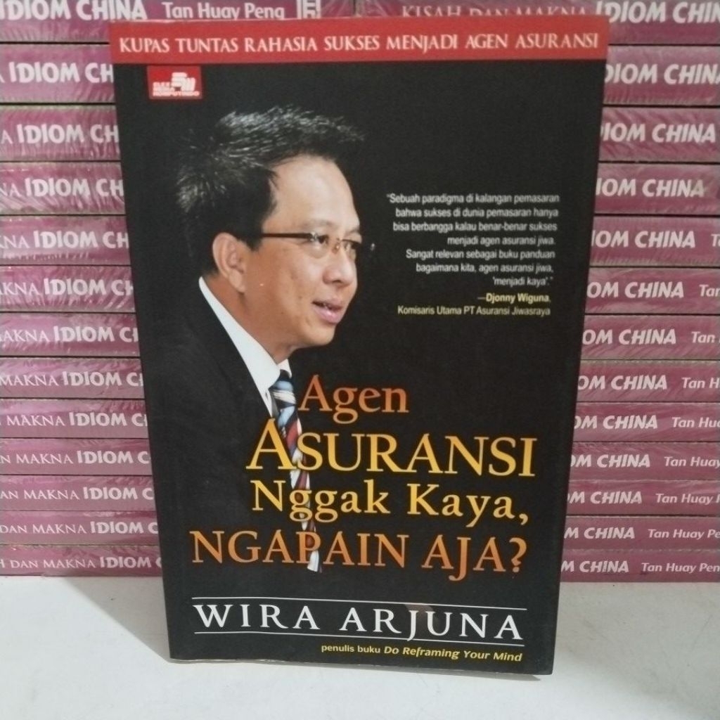 INSURANCE AGENT BOOK WILL BE RICH, JUST EAT?