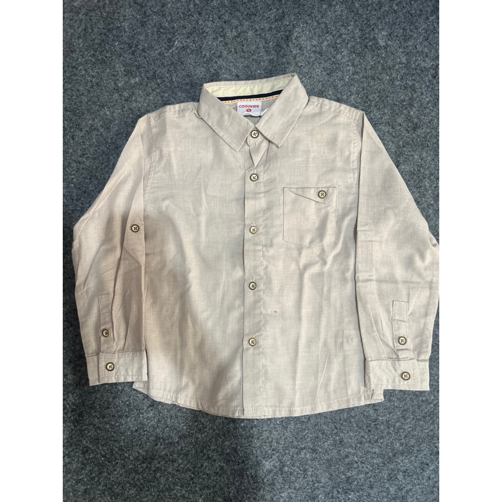 KEMEJA COOLKIDS CHILDRENS SHIRT d072