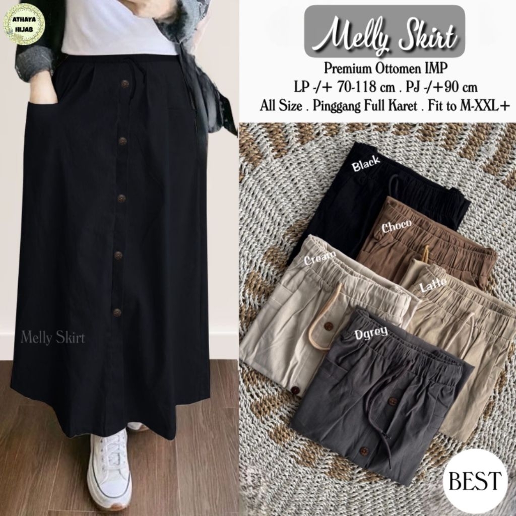 MELLY SKIRT BY ATHAYA ORIGINAL