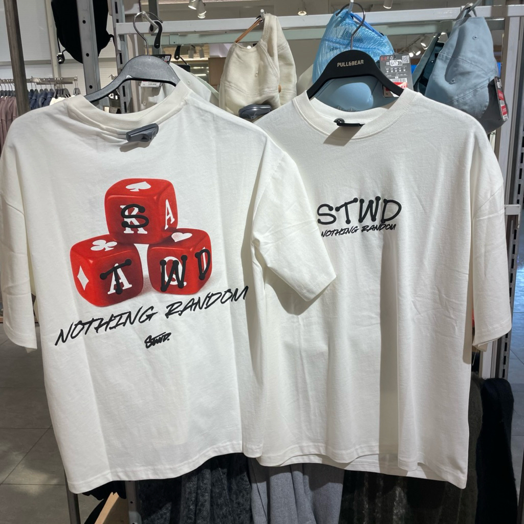 Stwd PULL&BEAR MENS T-shirt Jastip (บริการร้านค้าส่วนตัว)