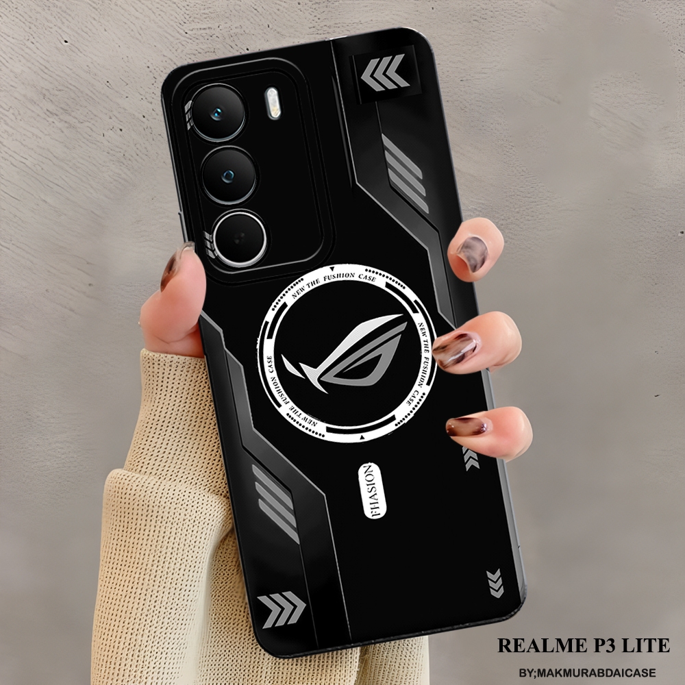 HP Compatible Case Realme P3 Lite - Realme C71 - C75 - C75X - C65 - C73 - เคสแฟชั่นล่าสุดอุปกรณ์ป้อง