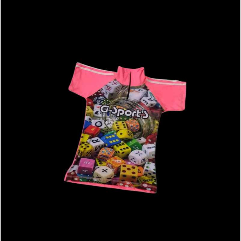 Gsports GS14 เสื้อผ้ายิมนาสติกผู้หญิงแขนยาวและแขนสั้น