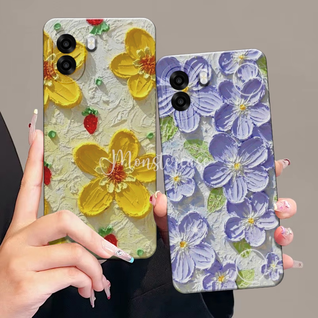 เคสนิ่ม Oppo A6X A3X A5X A6 P3O A3 PRO A5i ล่าสุด 2025 Cool Motif - BS12