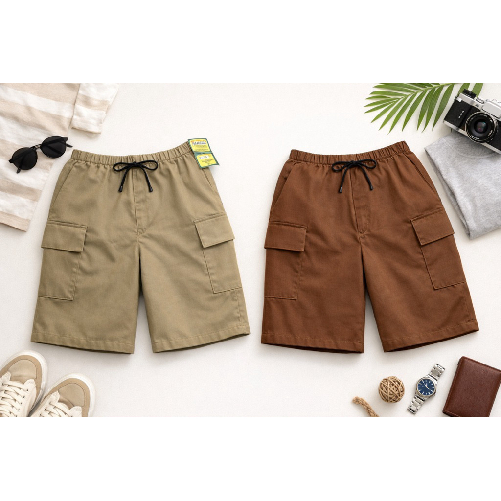 CHILDRENS CARGO SHORTS/SHORTS/DAILY PANTS