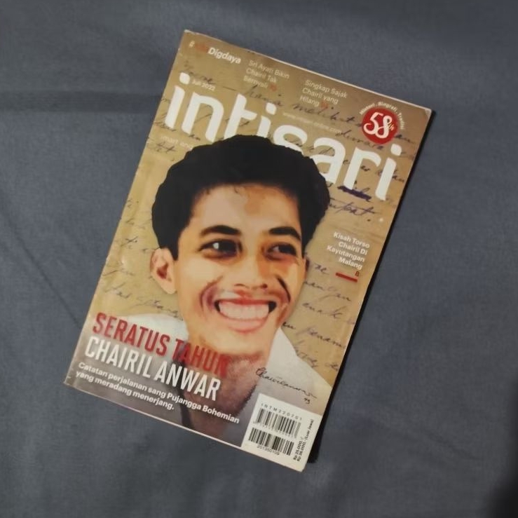 ต้นฉบับ CHAIRIL ANWAR MAGAZINE