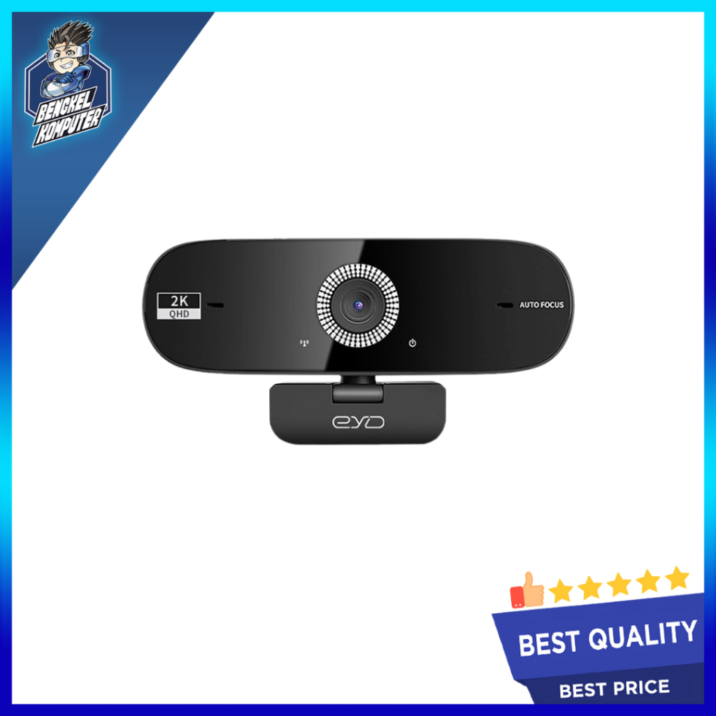WEBCAM EYD AUTOFOCUS HD 2K
