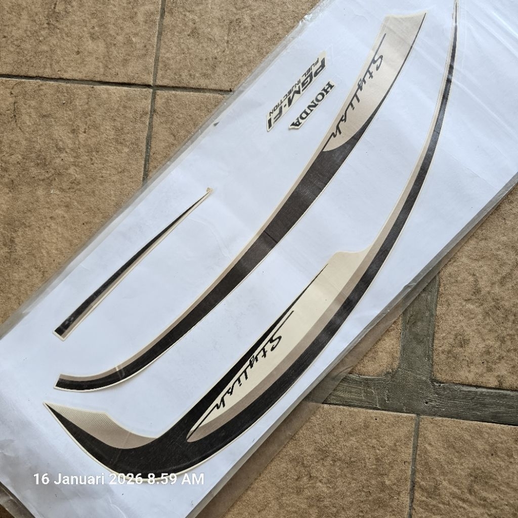 ตัวแถบ honda Scoopy F1 K16G 2013-2015. 871X0-K16-A00ZBR