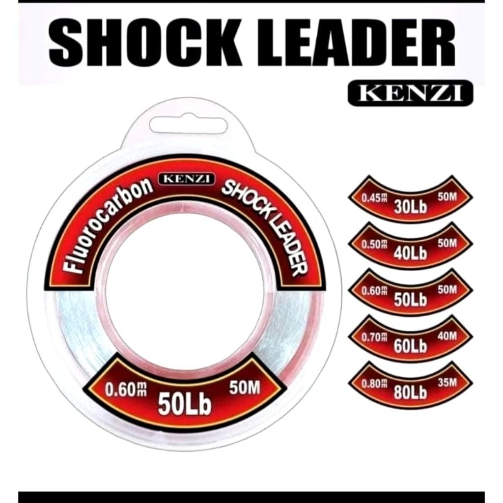 KENZI FLUOROCARBON LEADER/SHOCK LEADER