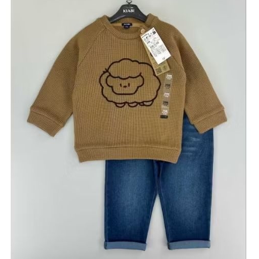 เสื้อสเวตเตอร์ Kiabi Lamb