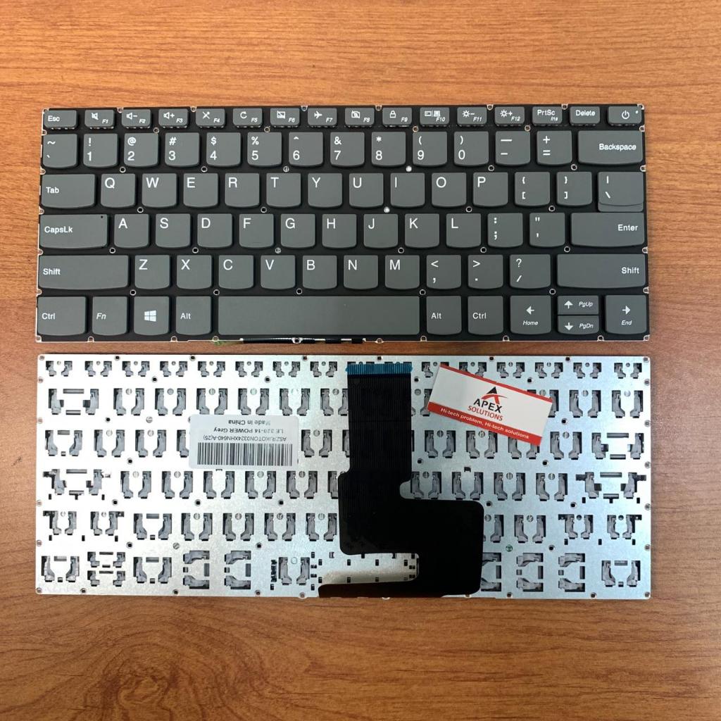 TOMBOL Lenovo V14-ADA V14-ARE V14-IGL V14-IIL V14-IKB V14-IWL คีย์บอร์ดปุ่มเปิดปิด