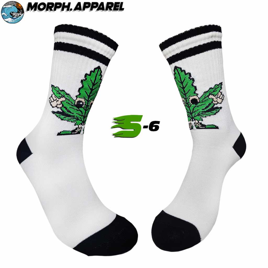 Oldschool Socks - Skate & Hype Socks - Series S Friend We Motif - S6 - MorphApparel