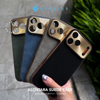NEW PREMIUM !! ALCNTARA SUEDE LEATHER CASE GOLD PLATING CAMERA IPHONE 17 PROMAX 17 PRO 17 16 PROMAX 16 PRO 16 PLUS 16 15 PROMAX 15 PRO 15 PLUS 15 14 PROMAX 14 PRO 14PLUS 14 13 PROMAX 13 PRO 13 12 PROMAX 12 PRO 12 11PROMAX 11PRO 11 SOFTCASE